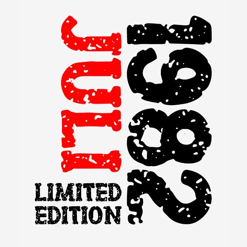 1982 Juli Limited Edition Geburtstag Geschenk