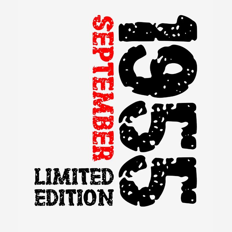 1955 Septembre Edition Limitée 68th Birthday Deco