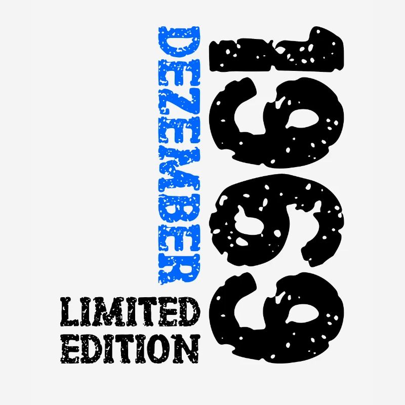 1969 décembre édition limitée 54e anniversaire décoration