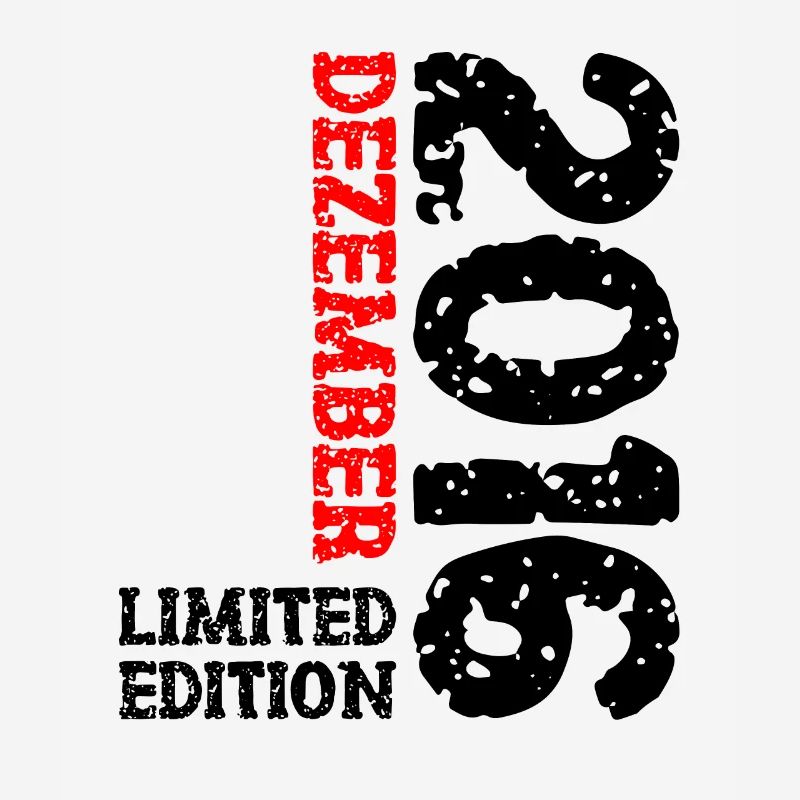 2016 Décembre Édition Limitée 7ème Anniversaire Décoration