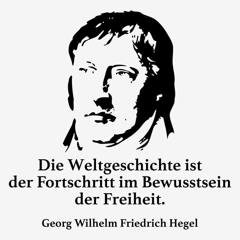 Hegel: L'histoire du monde est le progrès dans
