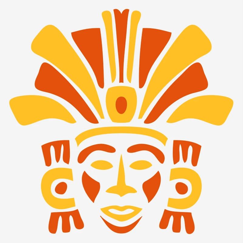 masque mayas