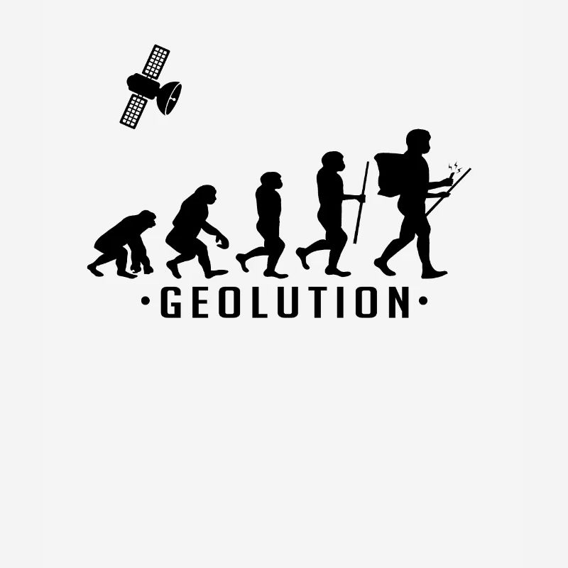 Geocaching evolution shirt Geolution