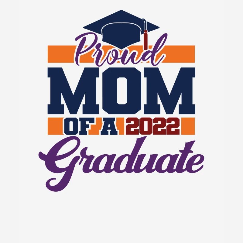 Stolze Mutter eines Absolventen 2022 - Abschlussgeschenke