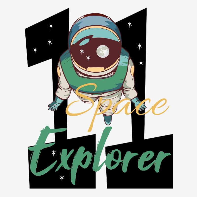 Astronaute dans l’espace - 11e anniversaire
