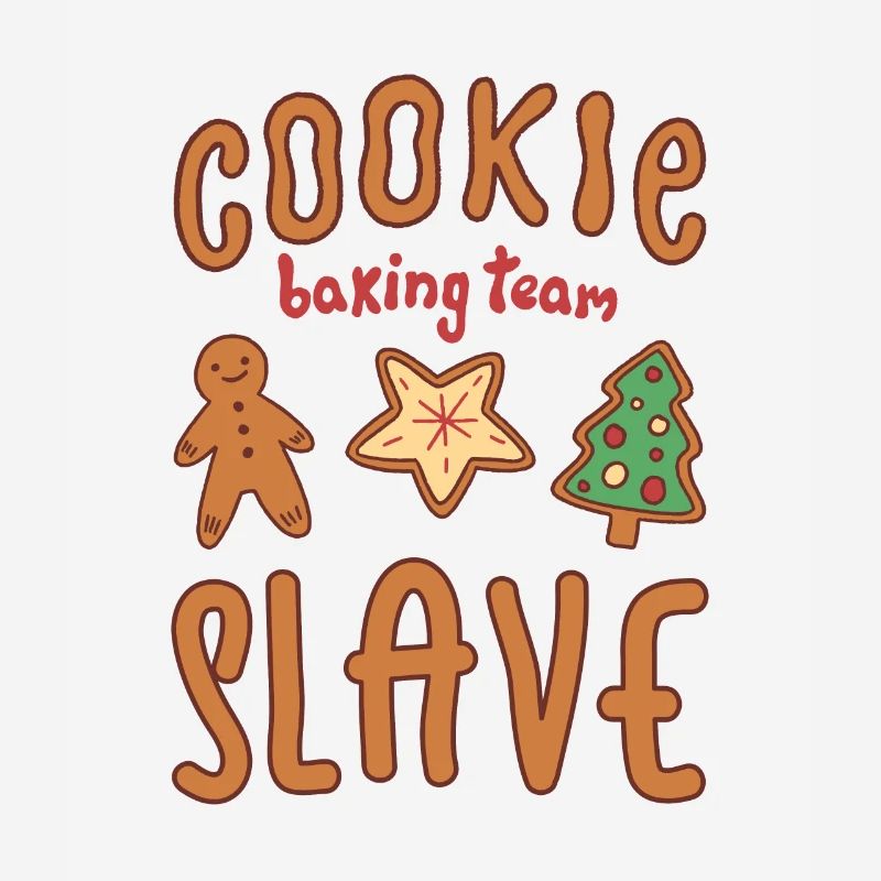 Cookie Baking Team Slave Cookie