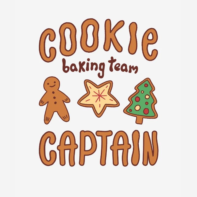 Capitaine de l’équipe de cuisson de biscuits Cookie