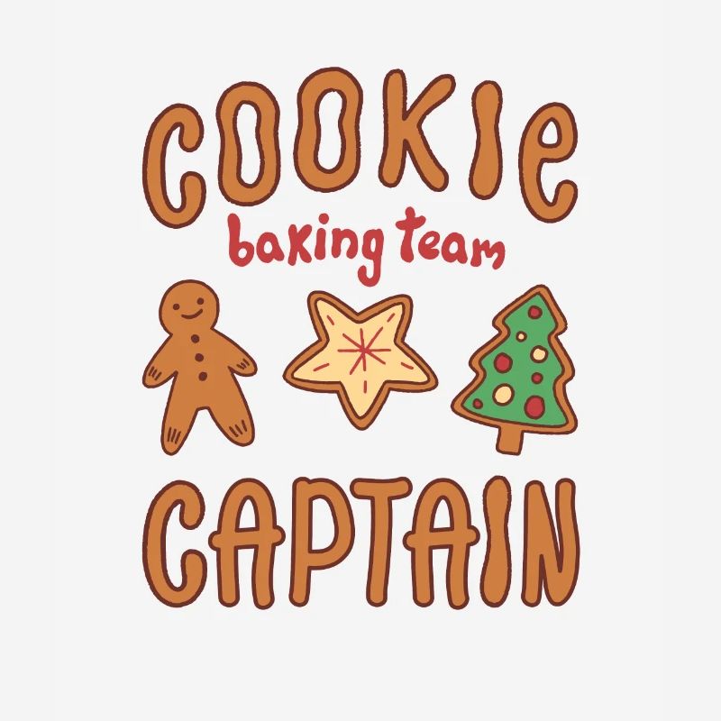 Capitaine de l’équipe de cuisson de biscuits Cookie