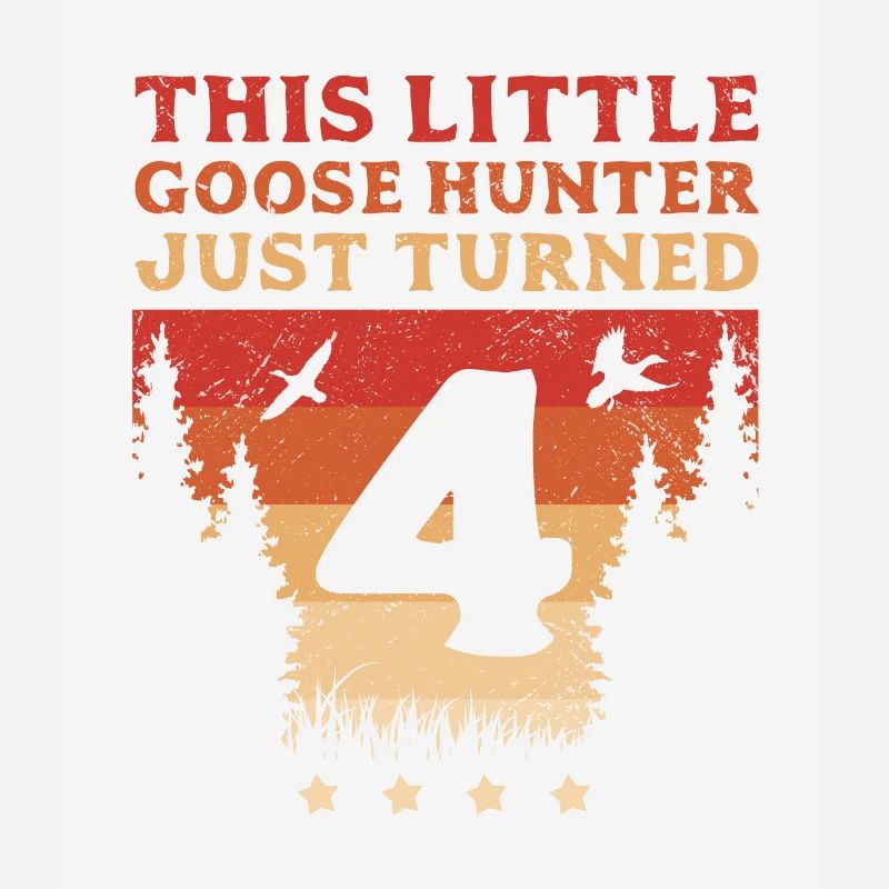 Hunter This Little Goose Hunter Just Turned 4