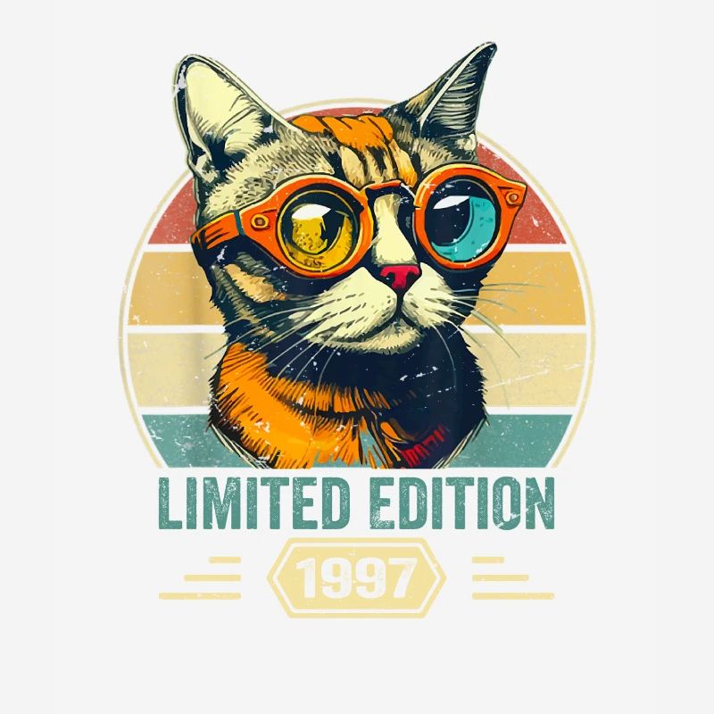 Awesome since 1997 Katze Geburtstag Geschenk