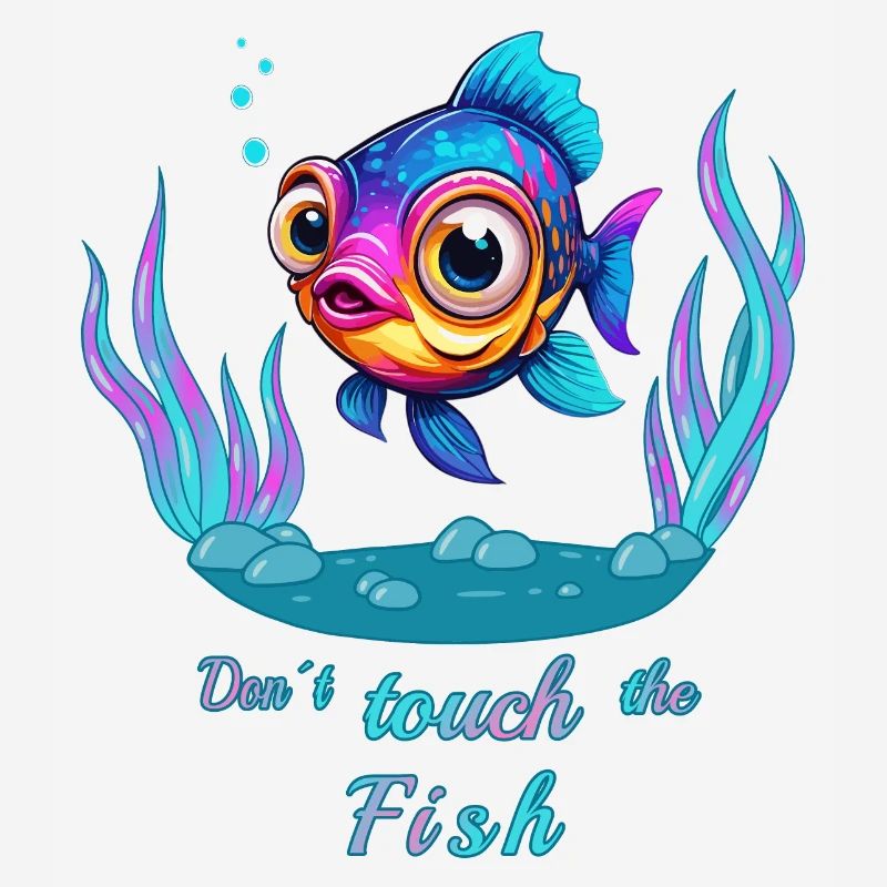 Don't touch the fish!