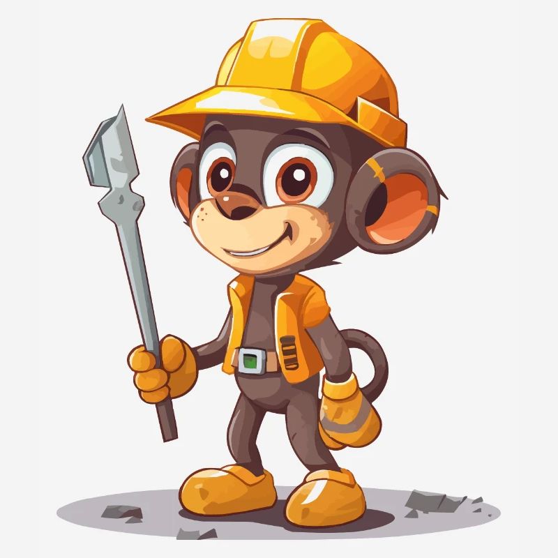 Construction Monkey