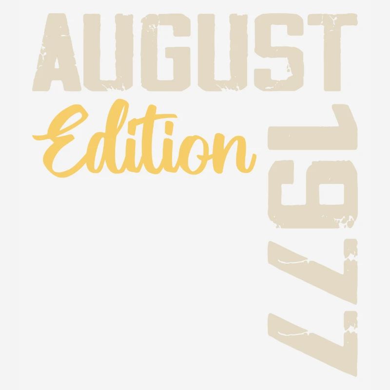 Jubiläum August 1977 - Limitierte Auflage August 1977