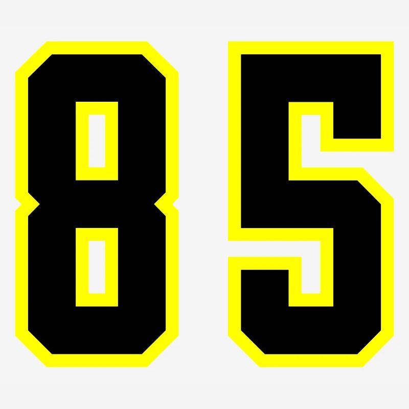 Justaucorps à 85 chiffres