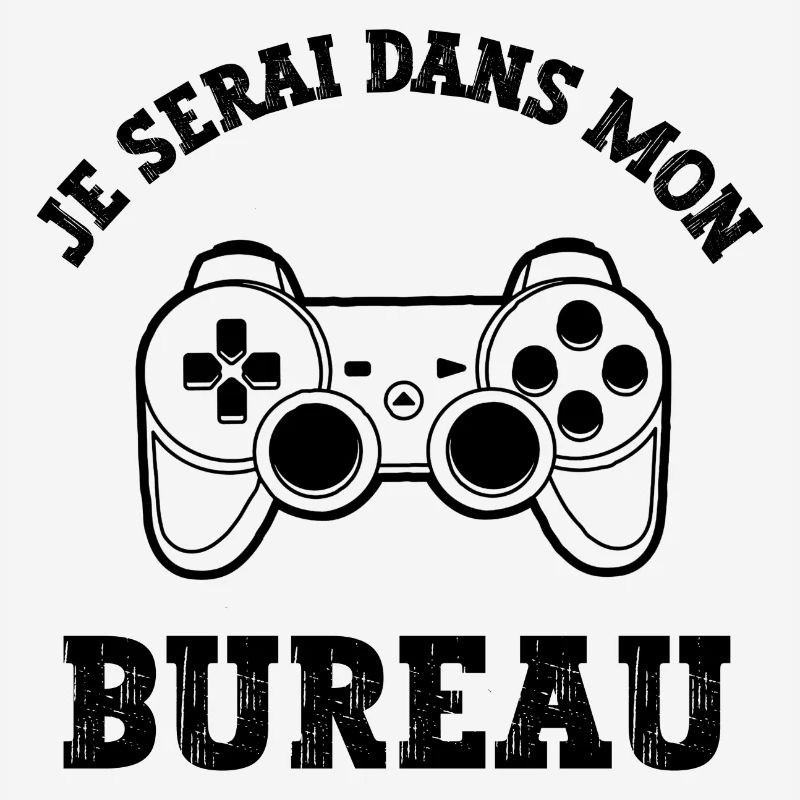 je serai dans mon bureau