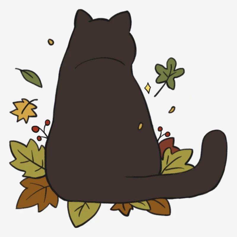 Chat d’automne #2