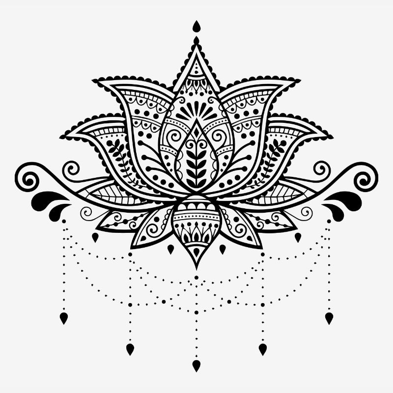 Conception de mandala