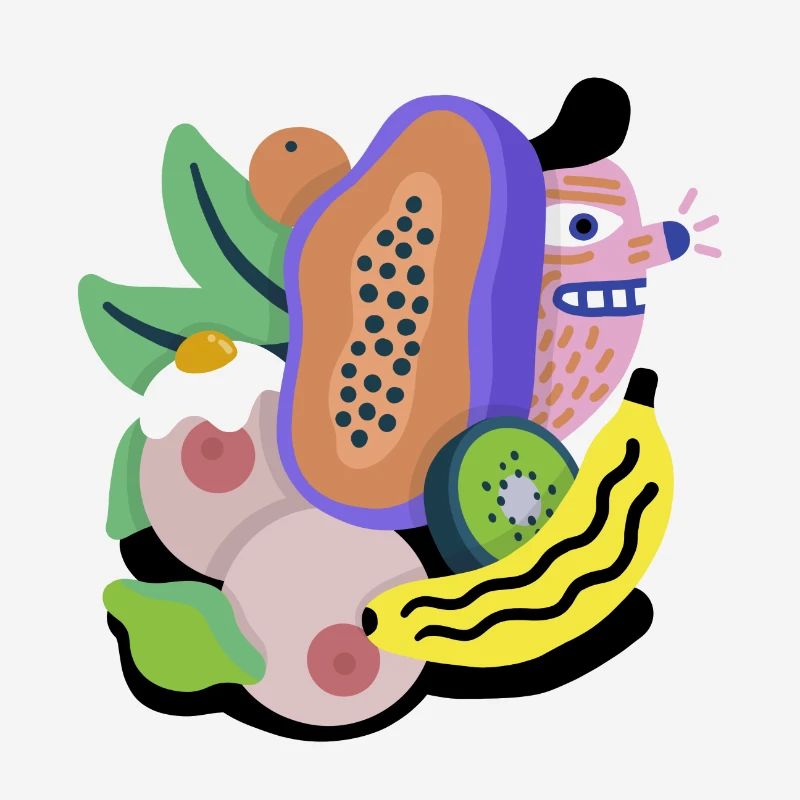 funny still life