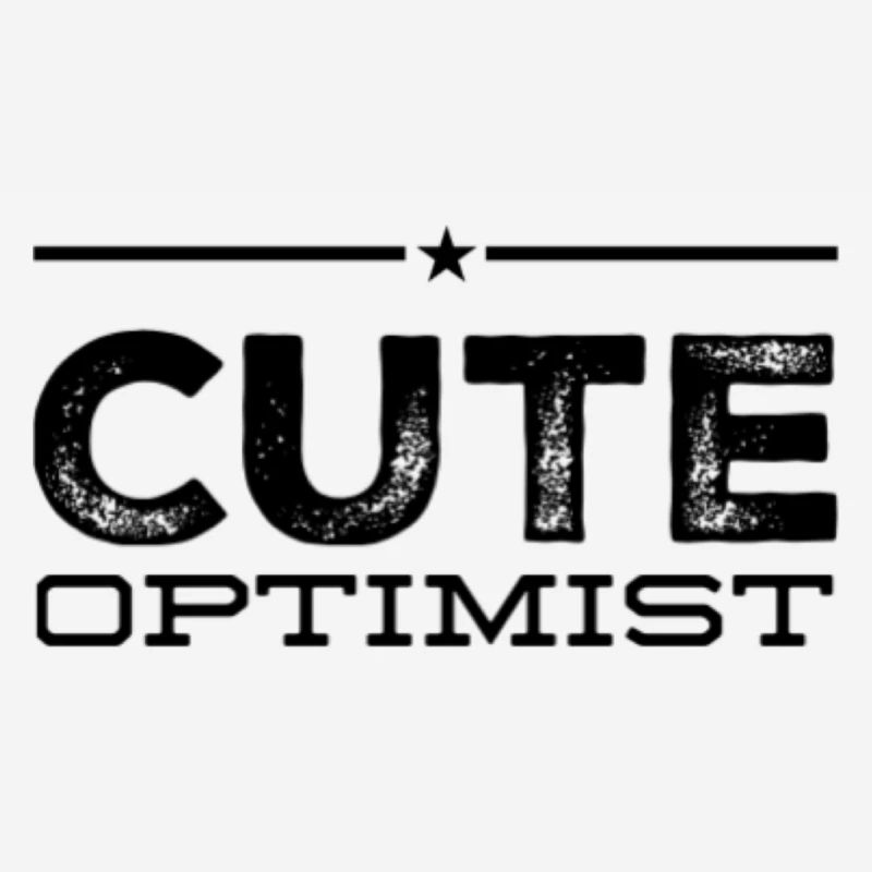 Optimiste mignon