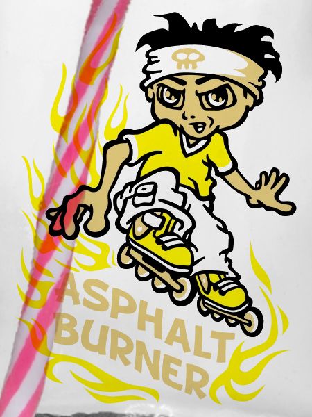Asphalt burner flex