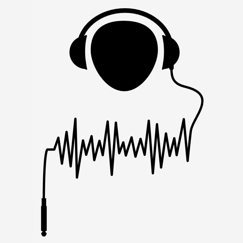 DJ Kabel Klinke Frequenz EQ Kopfhörer