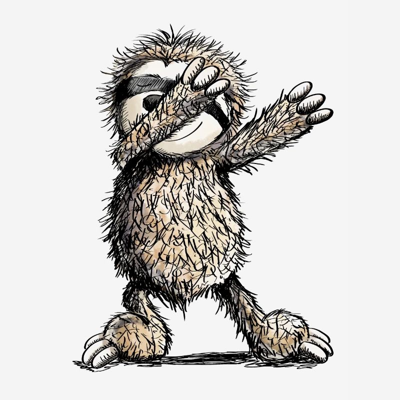 Dabbing Sloth - Dab Dance - Sloths