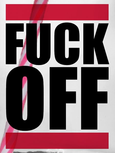 Fuck Off Logo
