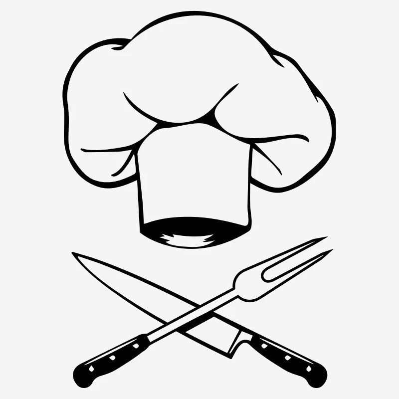 Cook cookware knife fork design