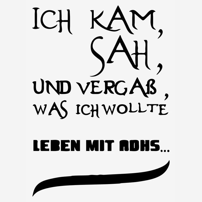 Leben mit ADHS Geschenk