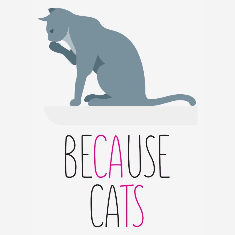 Parce que les chats