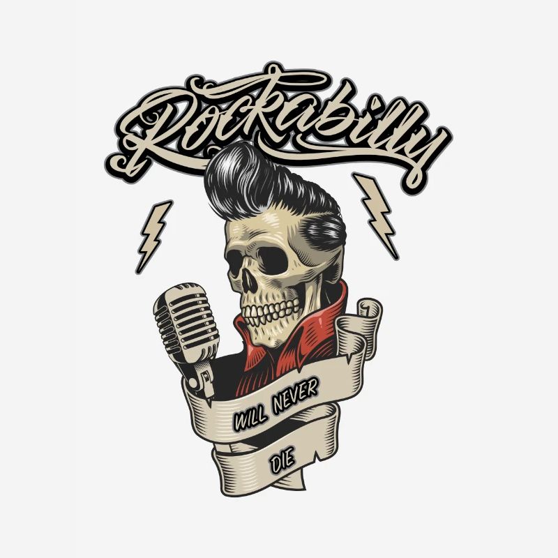 Rockabilly Hotrod Rock'n Roll Geschenkidee