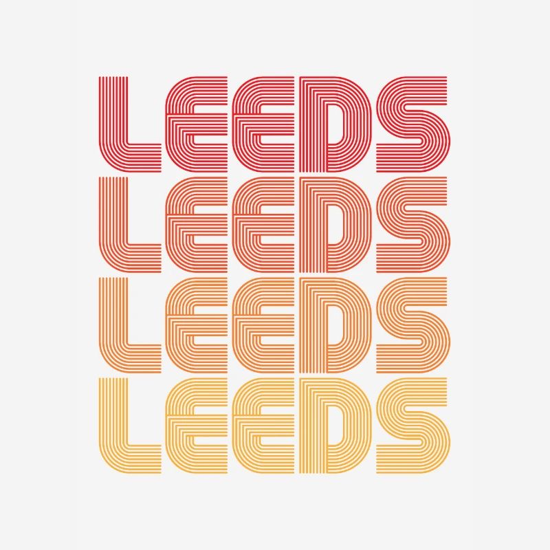 Leeds Gradient Repeats