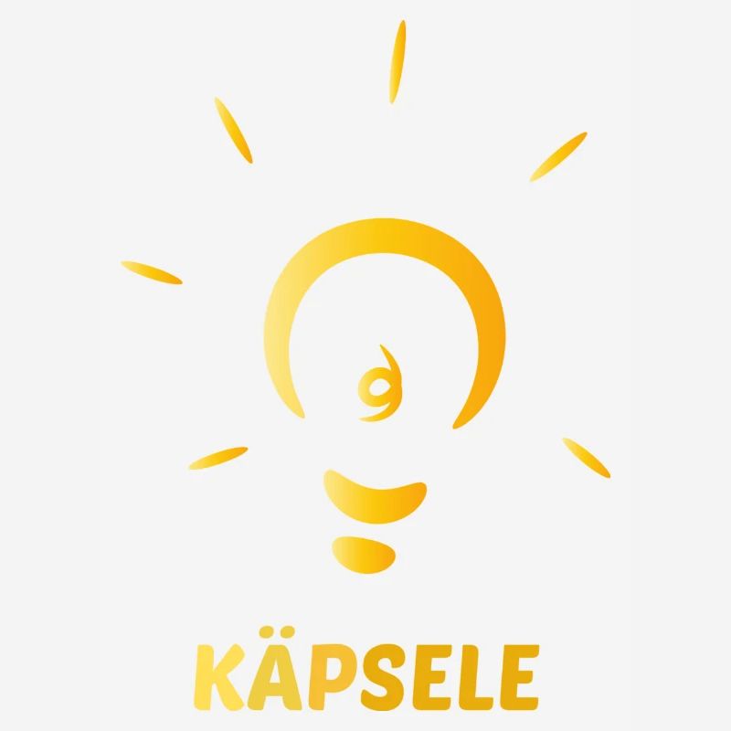 Käpsele | Schwäbischer Spruch Stuttgart schlau