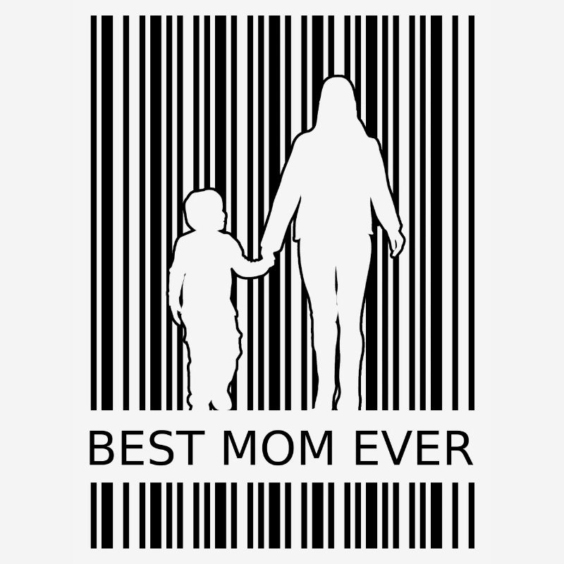 Best Mom Ever Mama mit Sohn Mutter Geschenkidee