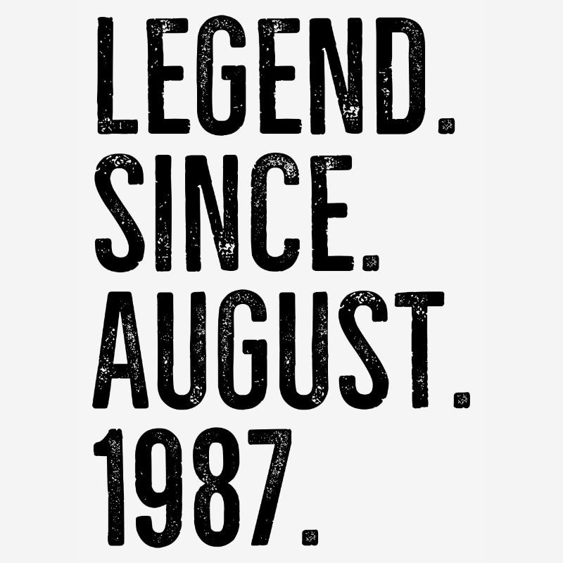 Legende seit August 1987