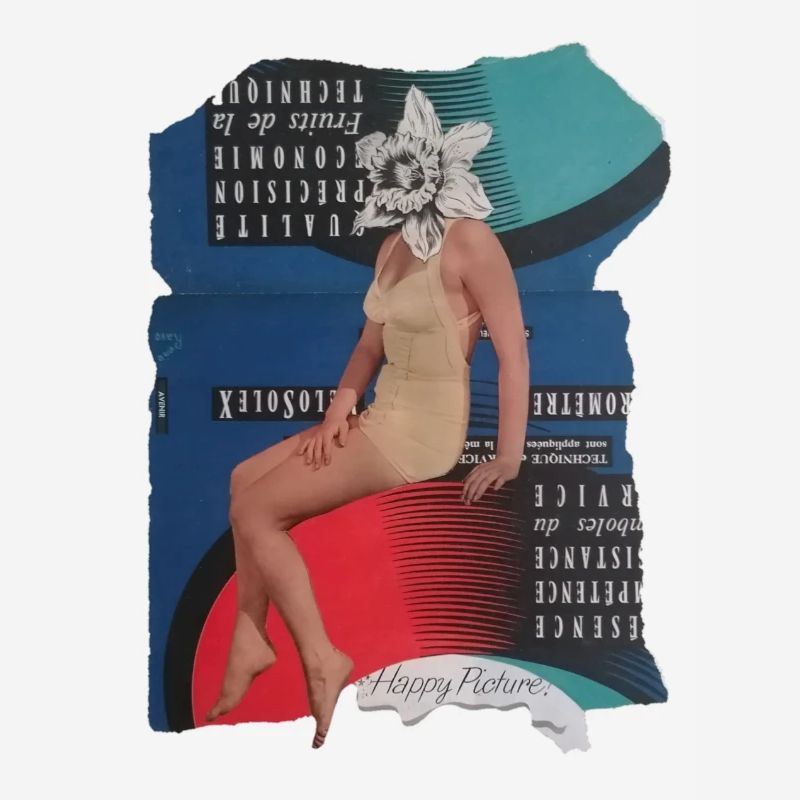 diffusion d’image heureuse