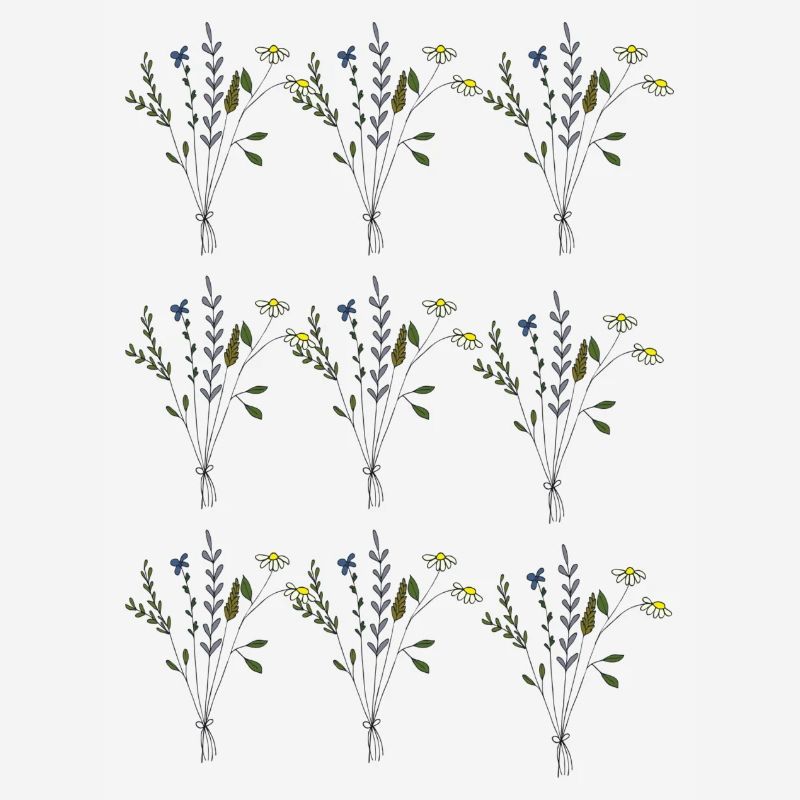 flower meadows pattern