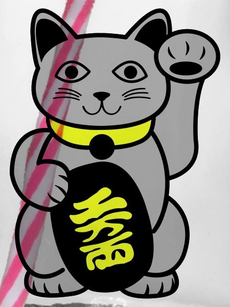 Maneki Winkekatze