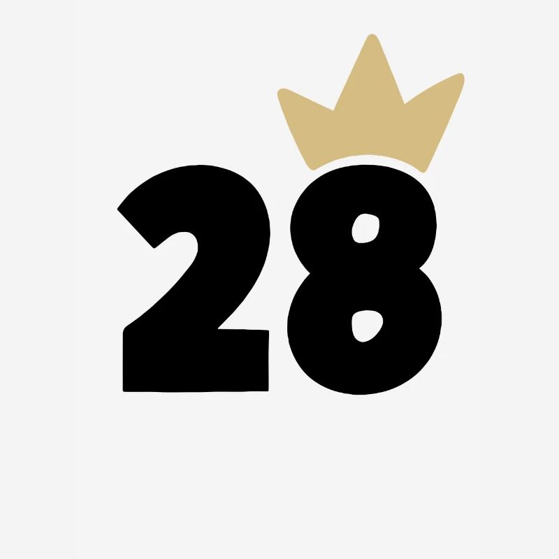 28 Crown number 28