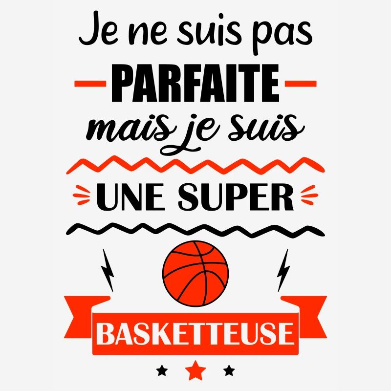 Pas parfaite basketteuse,basket,basketball