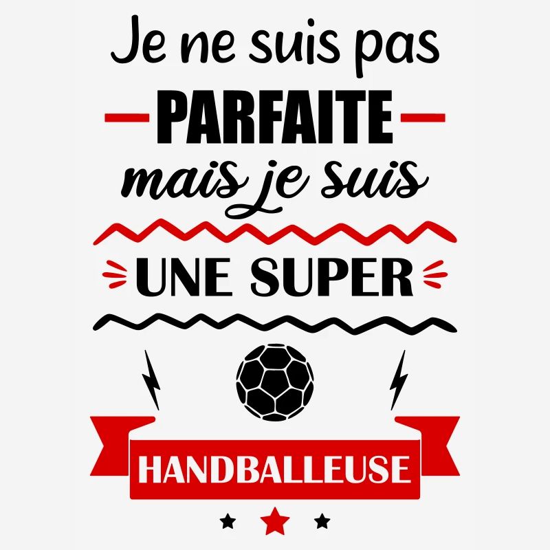 Pas parfaite handballeuse,handball