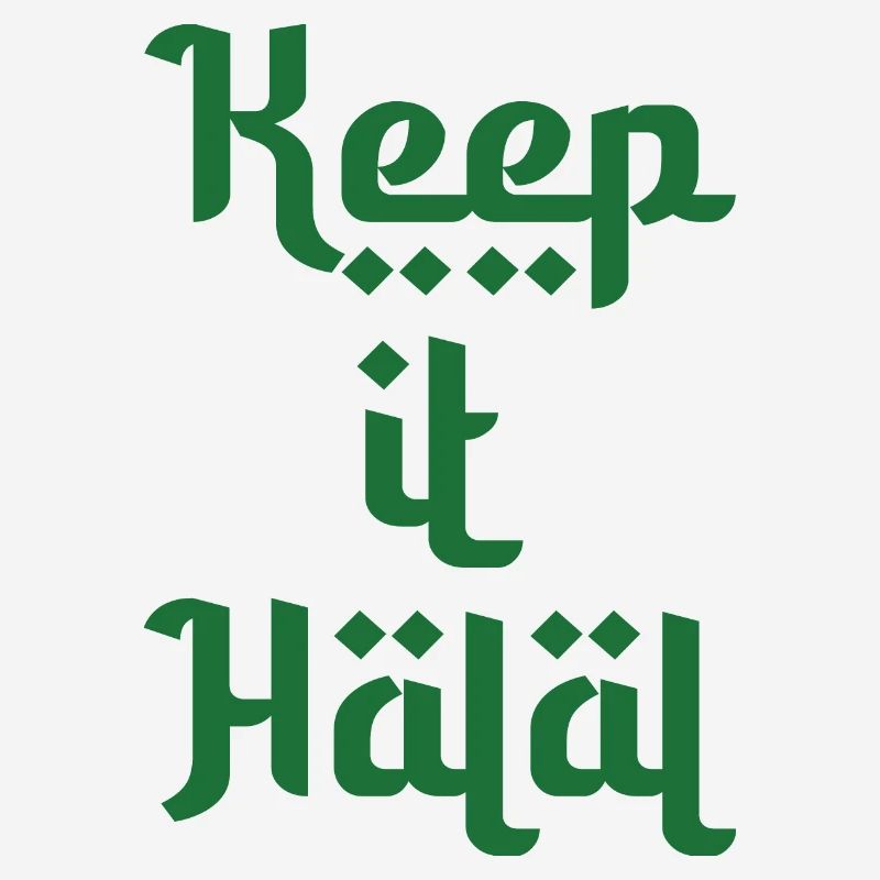 keep it halal Geschenkidee