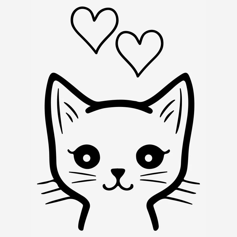Amour de chat
