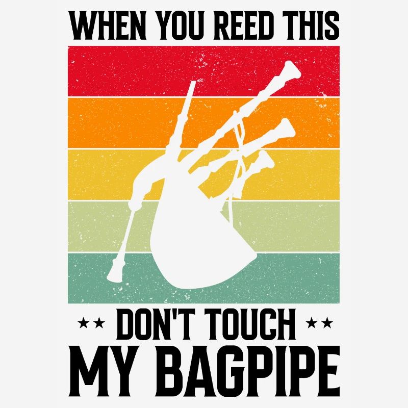 Conception de cornemuse pour Scotland Pride et cornemuse