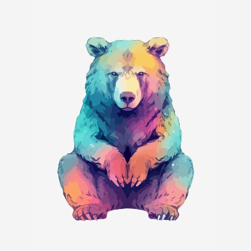 Beabea the grumpy bear