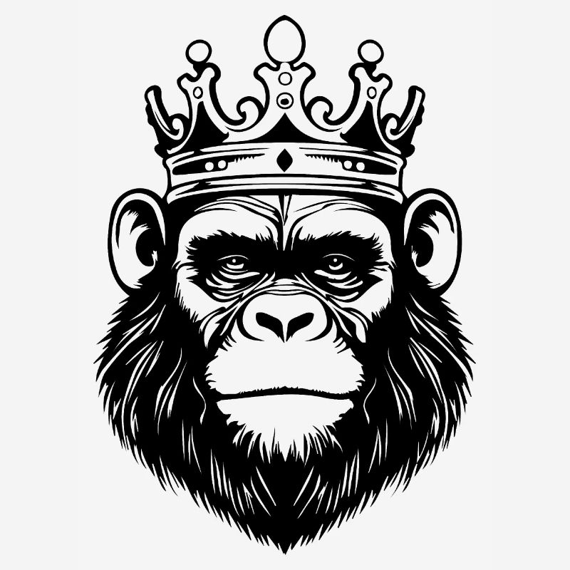 Monkey Monkey Monkey Face Jungle