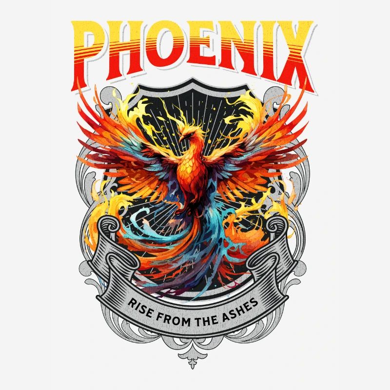 Phoenix Phoenix Fire Flames Bird Mythology