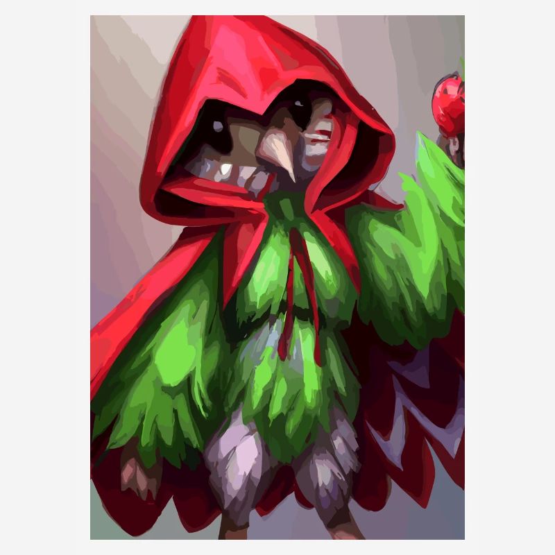 Erdbeervogel