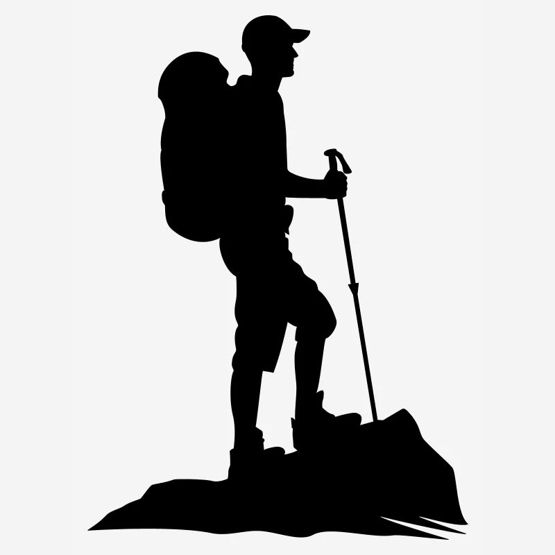 Wander Wanderer Wanderung