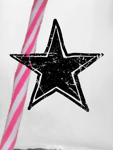 star drawn path